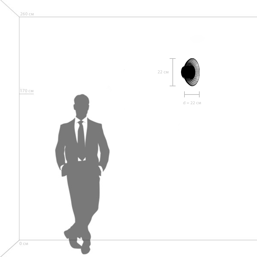 Настенный светильник Lightstar Celesta 809015_LS