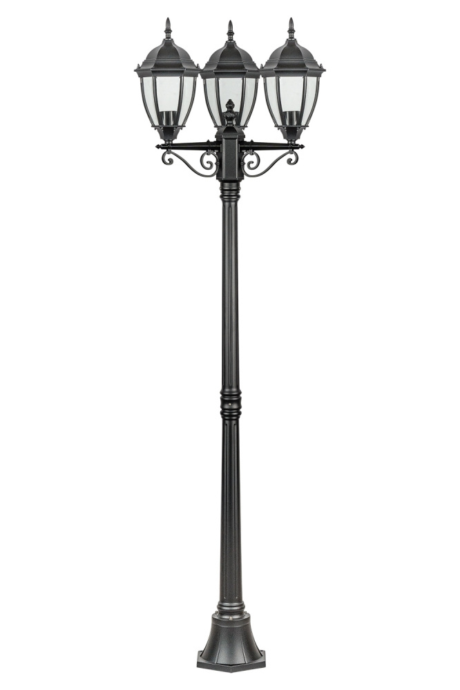 Наземный фонарь IP44 Oasis Light 91208SB Bl_OL