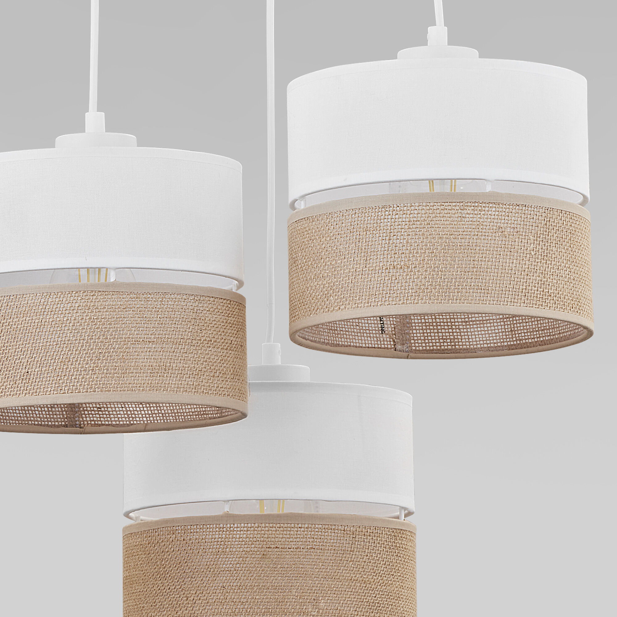 Подвесной светильник TK Lighting Linobianco a065022_EU