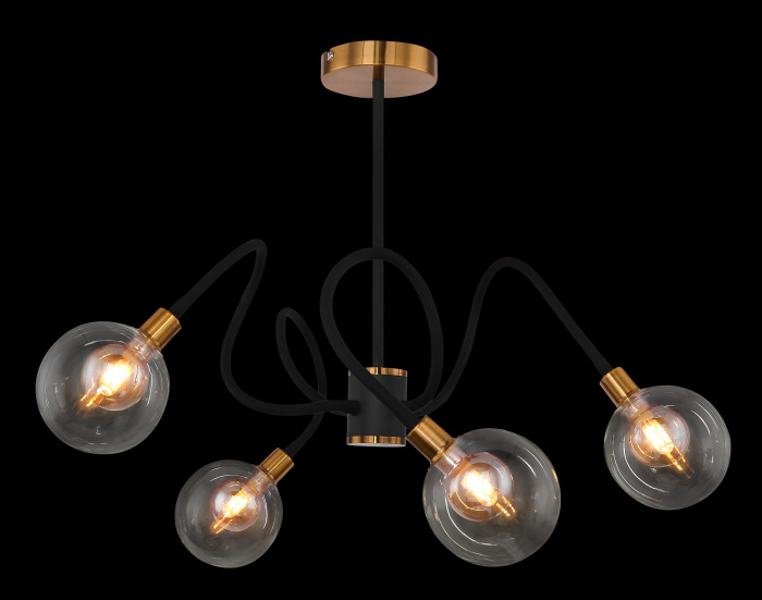 Потолочная люстра Globo EDDY 56010-4_GL