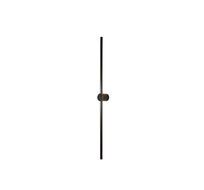 Настенный светильник Newport 15101/A black glossy_NP