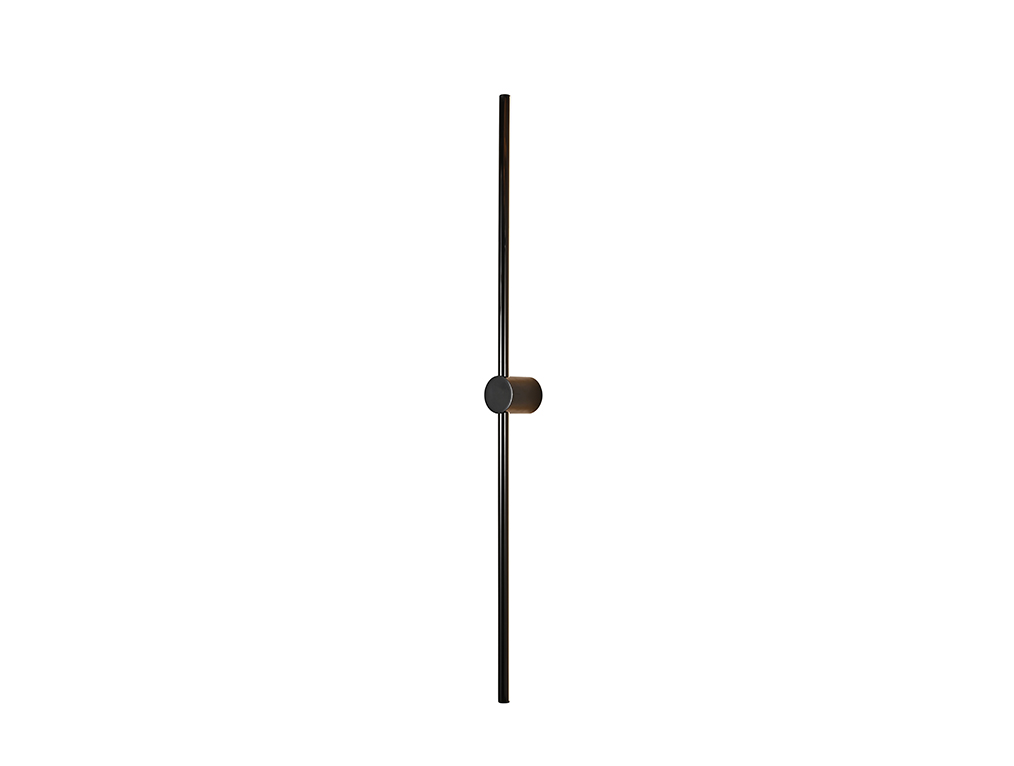 Настенный светильник Newport 15101/A black glossy_NP