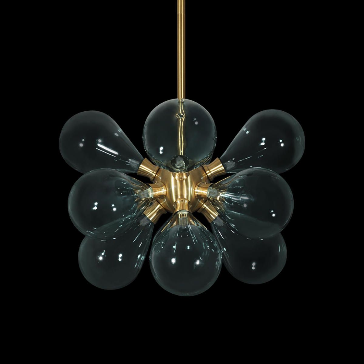 Подвесная люстра Loft IT Miracle 10130/12 Blue_LF