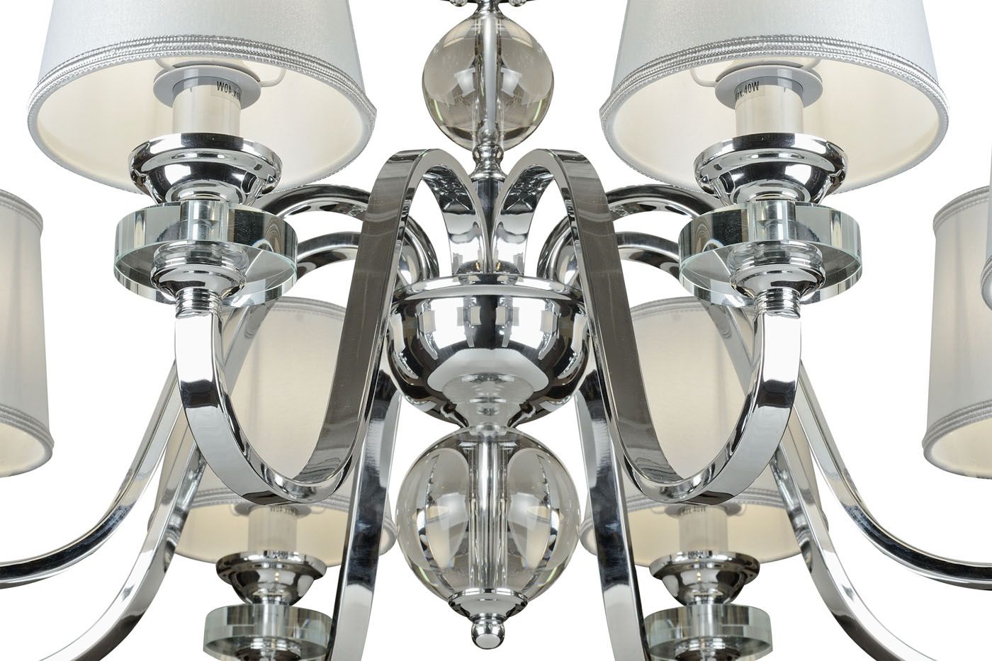 Потолочная люстра ILamp Vivia 82367/8 CR_IP