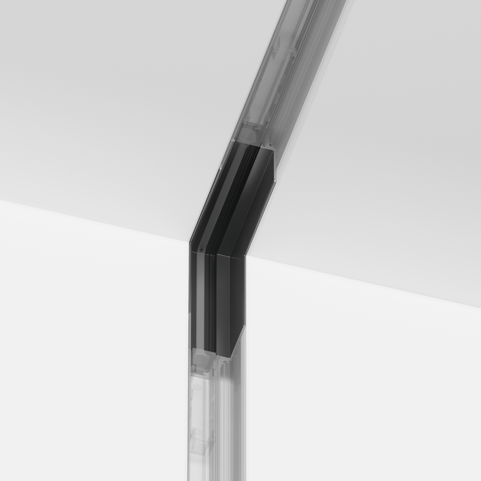 Угол внутренний для встраиваемого магнитного шинопровода Maytoni Technical Gravity TRX010ICL-22B_MY
