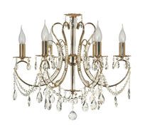 Подвесная люстра Arti Lampadari Romano Gold Romano E 1.1.6.601 G