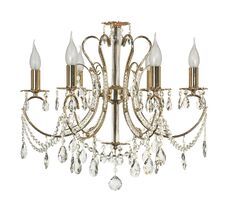 Подвесная люстра Arti Lampadari Romano Gold Romano E 1.1.6.601 G