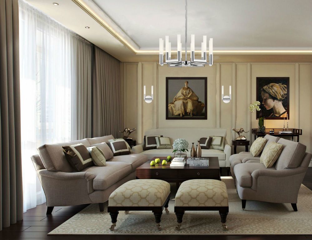 Подвесная люстра Lucia Tucci FLOP FLOP 3390.12 chrome