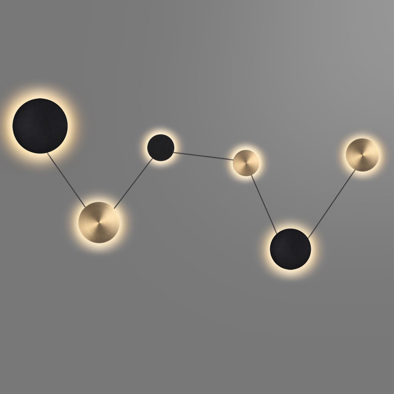 Настенный светильник ODEON LIGHT GALAXY 7115/36WL