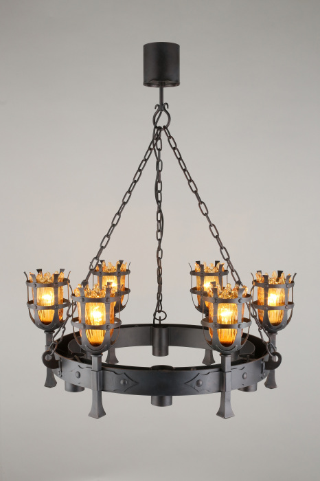 Подвесная люстра под старину Aployt APL.500.03.12