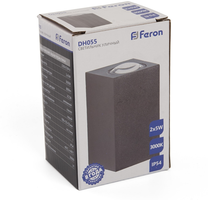 Архитектурная подсветка IP54 LED Feron 48489_FR