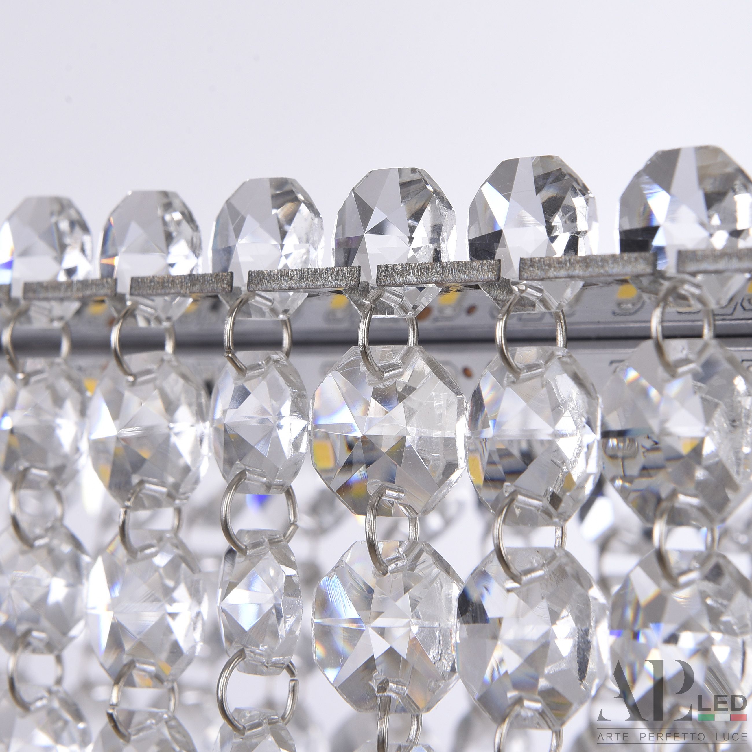 Подвесной светильник APL LED Sicilia SH505.0.60.A.Ni.4000_BI