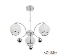 Потолочная люстра Arte Milano Neapolis 276207/3 Ni