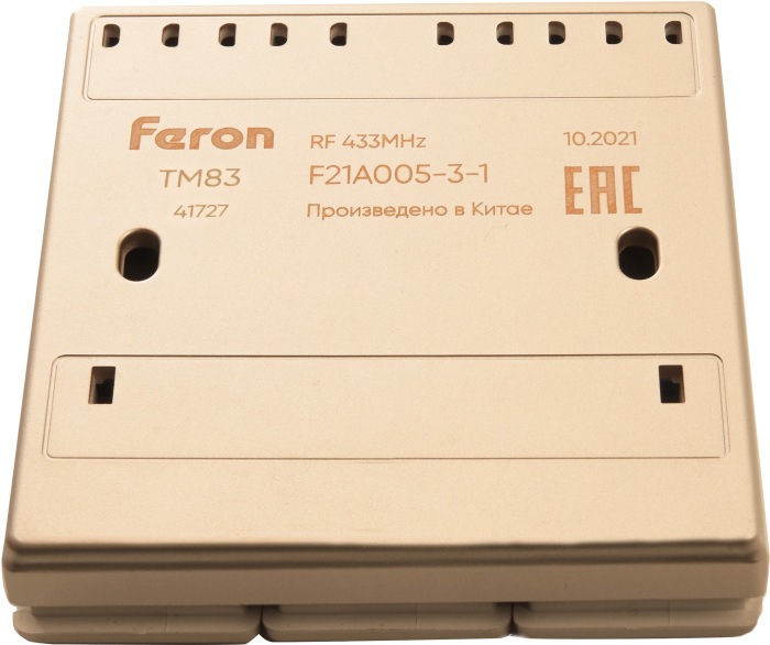 Выключатель беспроводной Feron 41727_FR