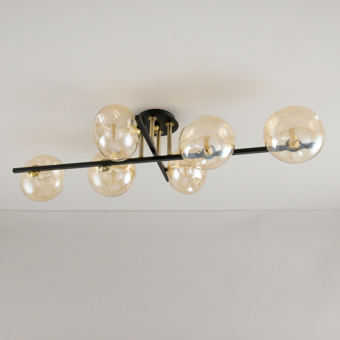 Потолочная люстра CitiLux на штанге Дэвис CL201161