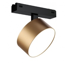 Поворотный магнитный трековый светильник iLedex VISION 4825-047-D120-15W-110DG-4000K-SGD_IX