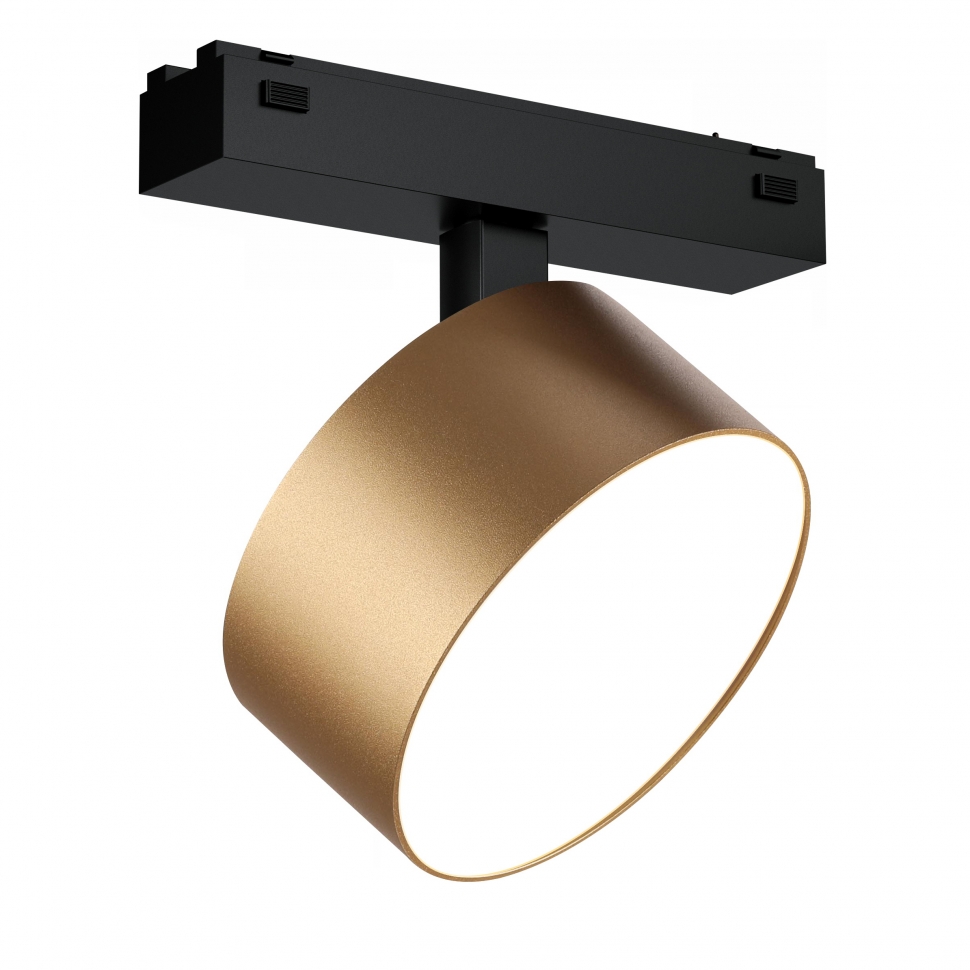 Поворотный магнитный трековый светильник iLedex VISION 4825-047-D120-15W-110DG-4000K-SGD_IX