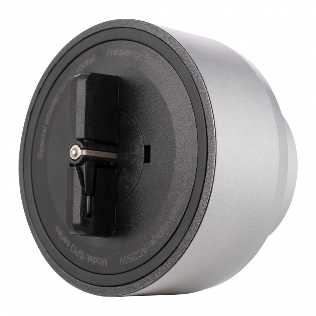 Трековая розетка Arte Milano track-sockets 397951TS/ES Silver