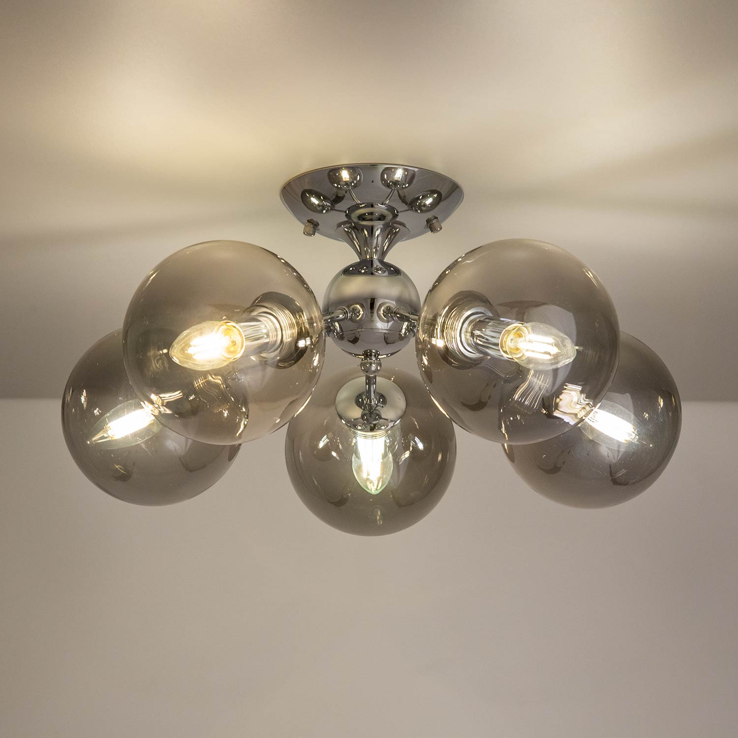 Потолочная люстра CitiLux Томми CL102150