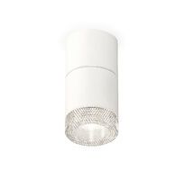 Комплект накладного светильника Ambrella light с композитным хрусталем Techno XS7401162_AMB