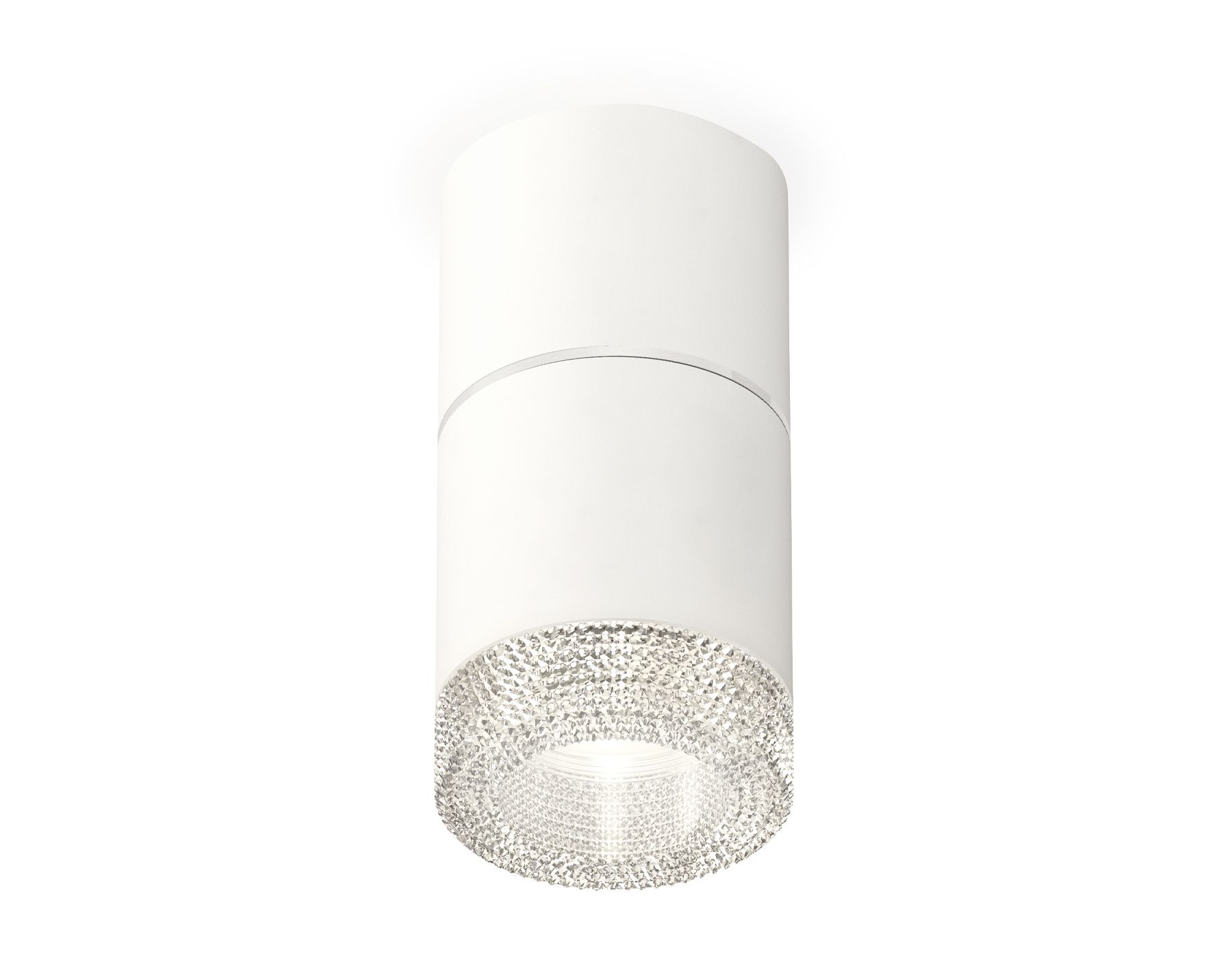 Комплект накладного светильника Ambrella light с композитным хрусталем Techno XS7401162_AMB