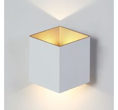 Настенный светильник Crystallux CLT 227W WH-GO_CR