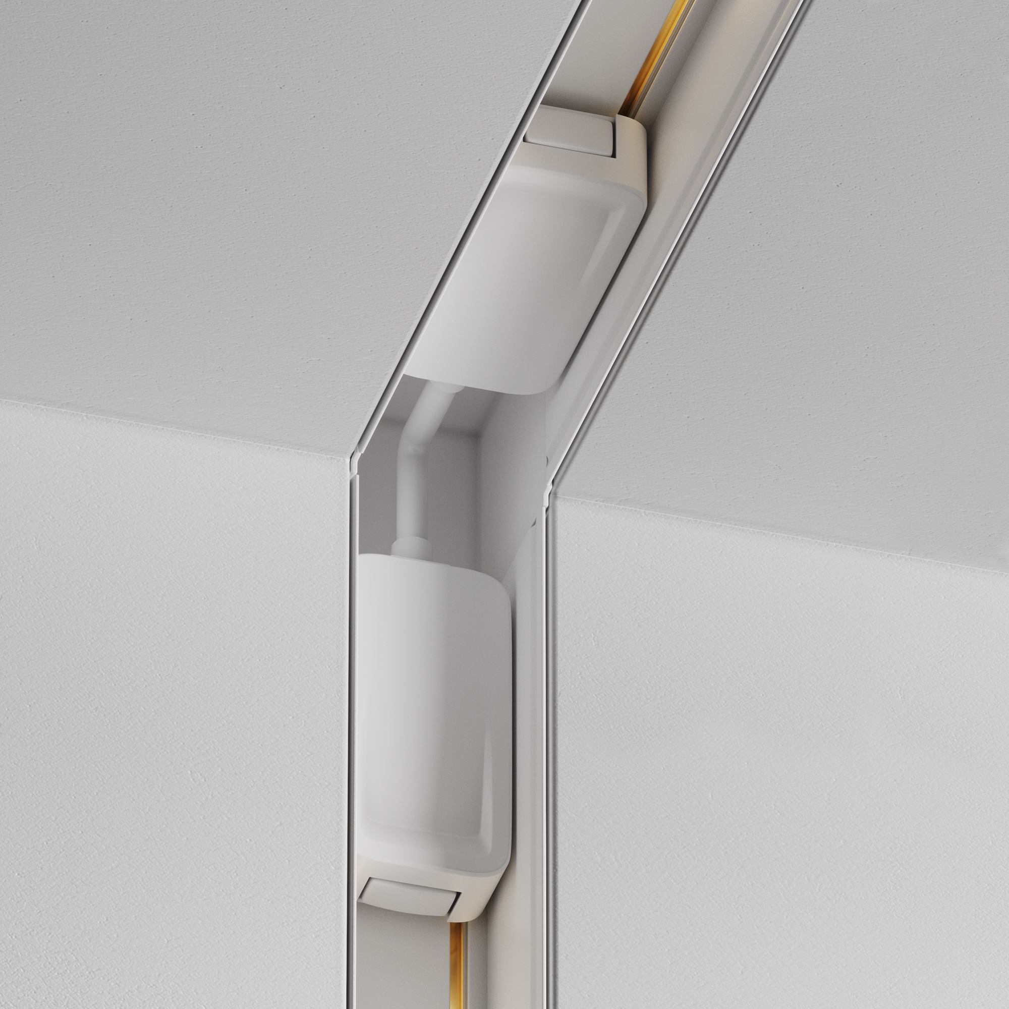 Коннектор L-образный Maytoni Accessories for tracks Radity TRA084CT-12W_MY