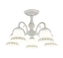 Потолочная люстра Arte Milano 347410/5 WT+G