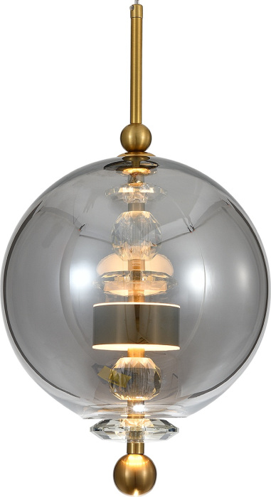 Подвесной светильник LED (11055/1P Smoke) Indigo V000187L