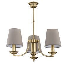 Подвесная люстра Kutek N N-ZW-3(P/A)