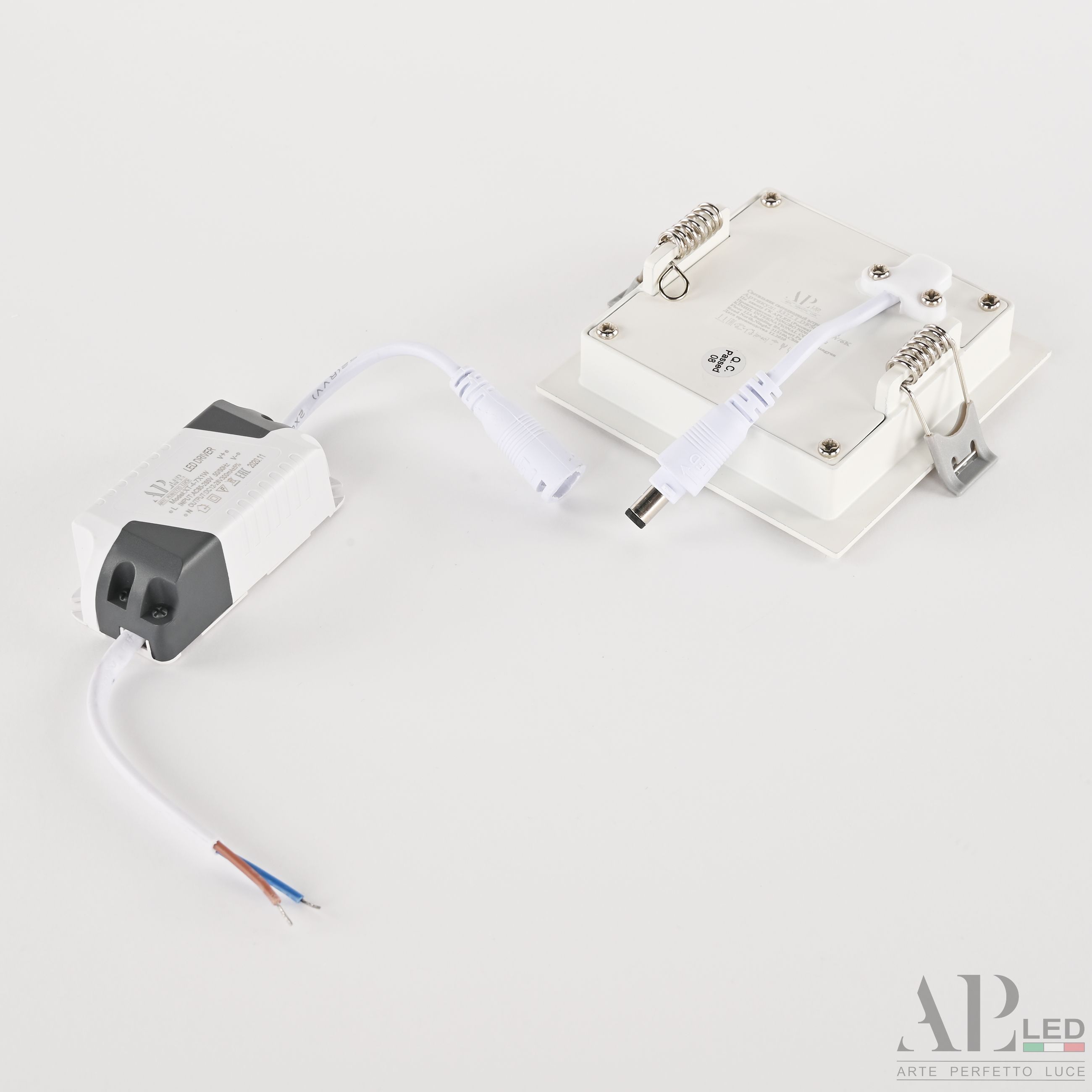 Встраиваемый Светильник Ingrid 3322.LDF5016/5W/4K_BI