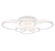 Потолочная люстра с пультом Ambrella Light ACRYLICA FA8874_AMB