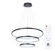 Подвесная люстра ArteLamp FRODO A2197SP-3BK