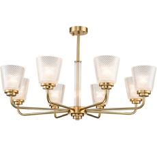 Потолочная люстра на штанге Escada 685/8PL_ESC