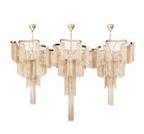 Подвесная люстра Loft IT Stream 10208/1400R Gold_LF