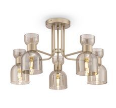 Потолочная люстра Freya Isla FR5094PL-05G_MY