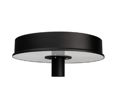 Уличный консольный светильник светодиодный OXOR-LEIS-BUE-504x504x199-30W Day4000 (BK, 120 deg, 230V) IP66 ( Arlight 058188_ARL