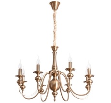 Подвесная люстра ArteLamp PASSONI A6097LM-8PB