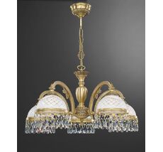 Подвесная люстра Reccagni Angelo L 7000/5_RA