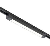 Трековый светильник однофазный 220V Escada 20001TRU/02LED SBK_ESC