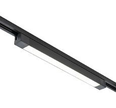 Трековый светильник однофазный 220V Escada 20001TRU/02LED SBK_ESC