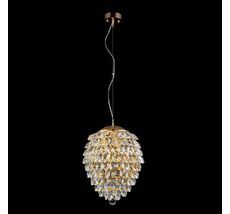 Подвесной светильник Crystallux CHARM CHARME SP6 GOLD/TRANSPARENT_CR