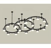 Подвесная люстра Ambrella light Techno Ring с акрилом Traditional DIY XR92222220_AMB