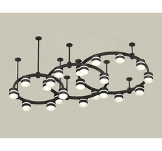 Подвесная люстра Ambrella light Techno Ring с акрилом Traditional DIY XR92222220_AMB