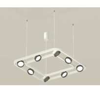Подвесная люстра Ambrella light с композитным хрусталем Traditional DIY XB9177200_AMB