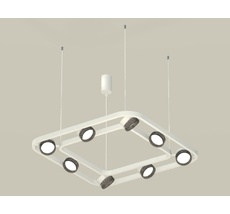 Подвесная люстра Ambrella light с композитным хрусталем Traditional DIY XB9177200_AMB