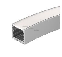Профиль SL-ARC-3535-D800-A90 SILVER (630мм, дуга 1 из 4) 027637_ARL