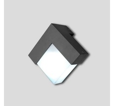 Настенный светильник уличный IP44 Oasis Light 2103 Gr_OL