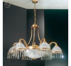 Подвесная люстра Reccagni Angelo L 3841/6+2_RA