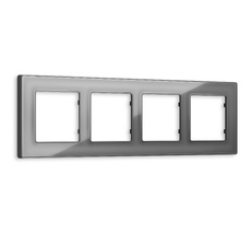 Рамка Ambrella Volt ALFA Arctic AF580654_AMB